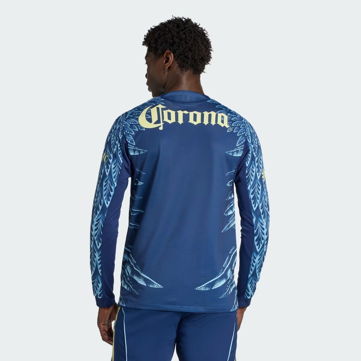Club America Player Camiseta Visitante 2025/26 - Manga Larga