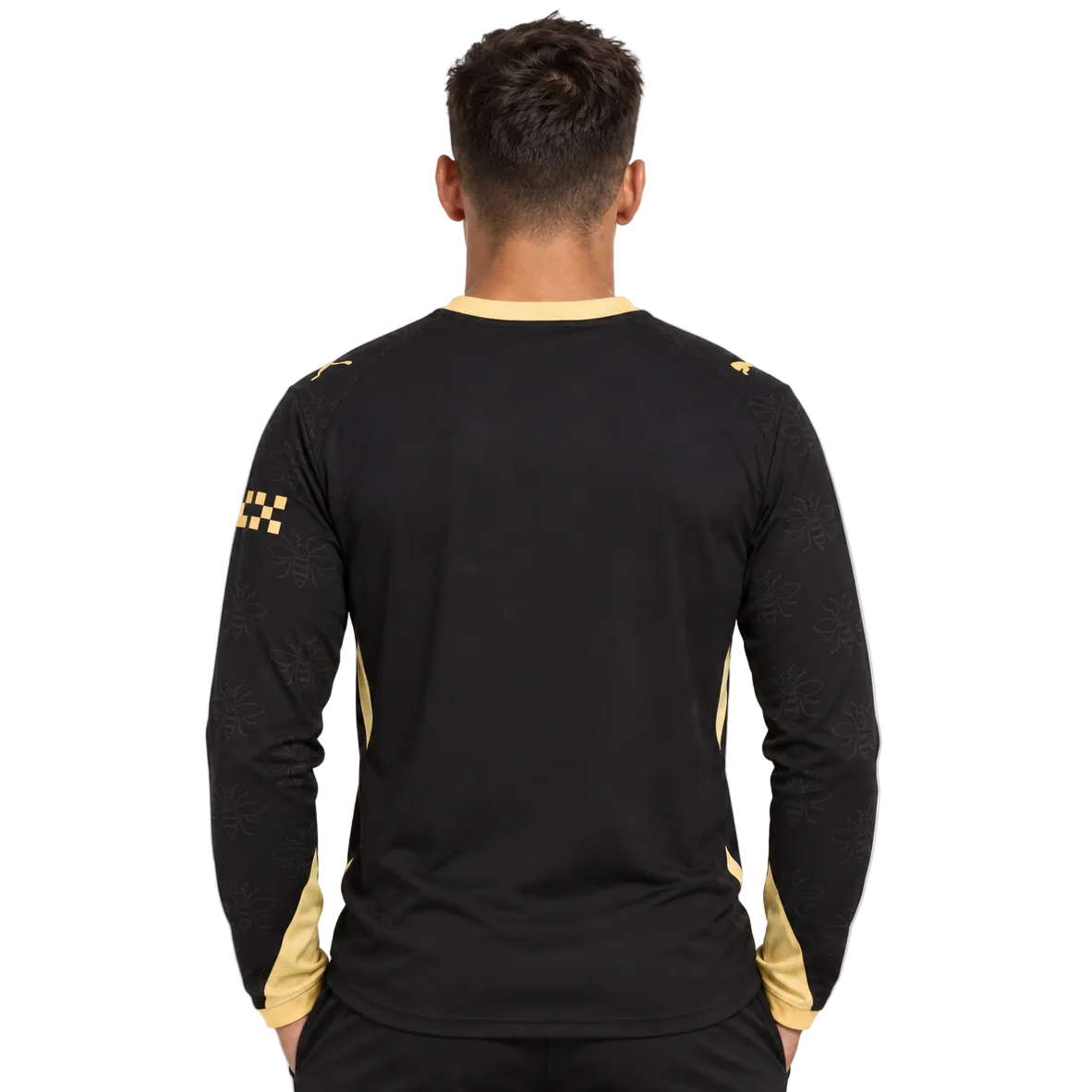 Manchester City Camiseta Visitante 2026/27 - Manga Larga