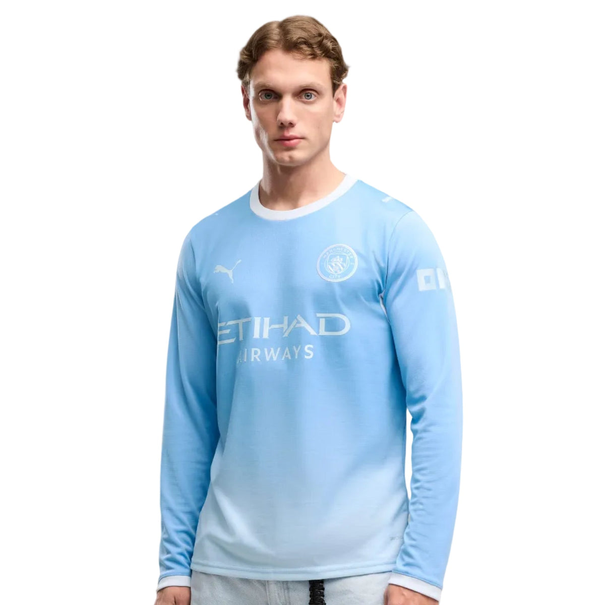 Manchester City Camiseta Local 2026/27 - Manga Larga