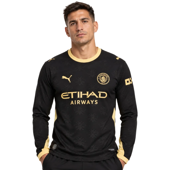 Manchester City Camiseta Visitante 2026/27 - Manga Larga