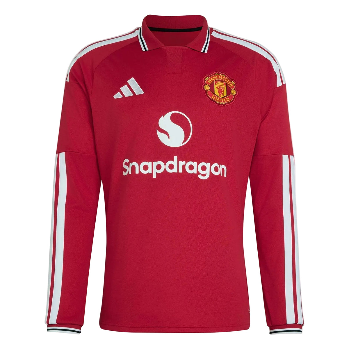 Manchester United Camiseta Local 2026/27 - Manga Larga