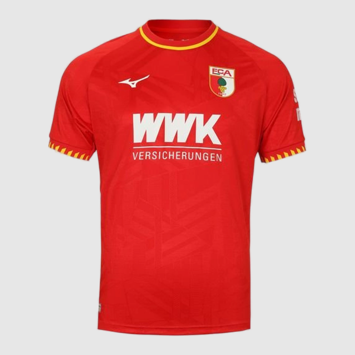 FC Augsburg Camiseta Visitante 2025/26