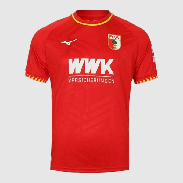 FC Augsburg Camiseta Visitante 2025/26