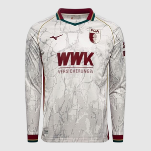 FC Augsburg Camiseta Local 2026/27 - Manga Larga