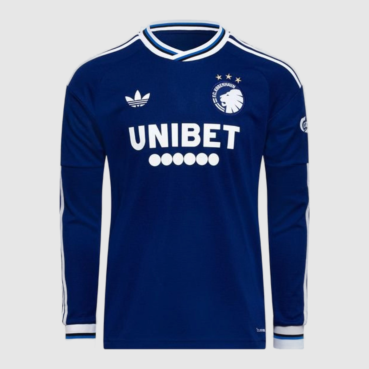 FC Copenhague Camiseta Visitante 2026/27 - Manga Larga