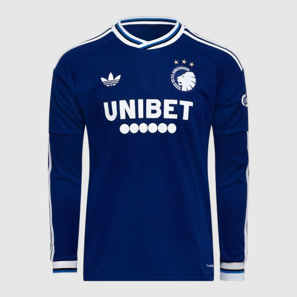 FC Copenhague Camiseta Visitante 2026/27 - Manga Larga
