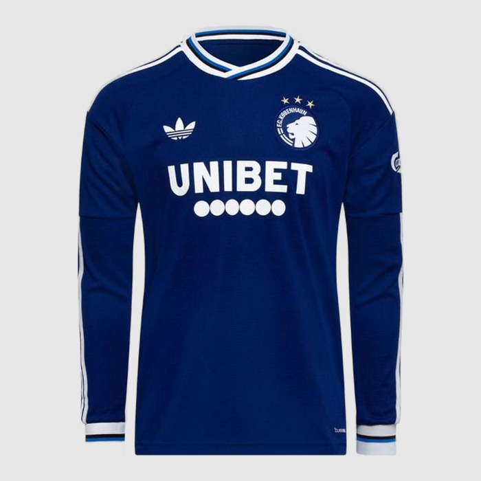 FC Copenhague Camiseta Visitante 2026/27 - Manga Larga