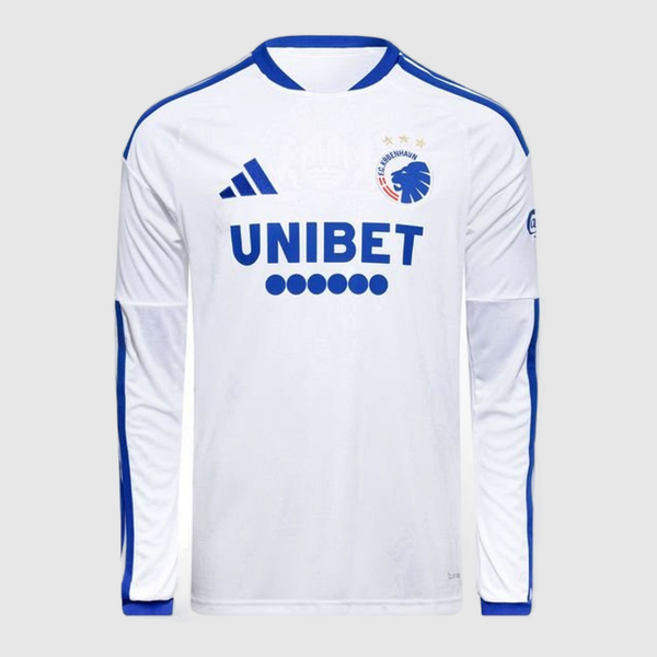 FC Copenhague Camiseta Local 2026/27 - Manga Larga