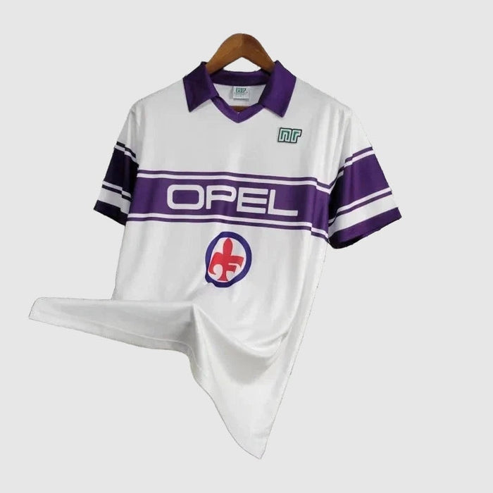 Fiorentina Camiseta Visitante 1984/85 - Retro