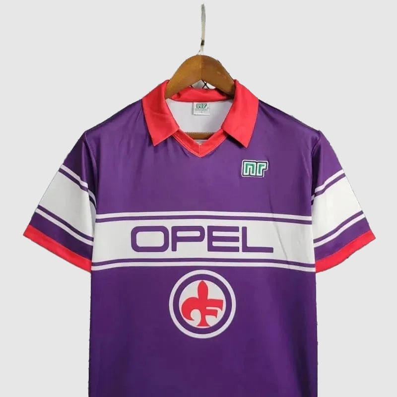 Fiorentina Camiseta Local 1984/85 - Retro