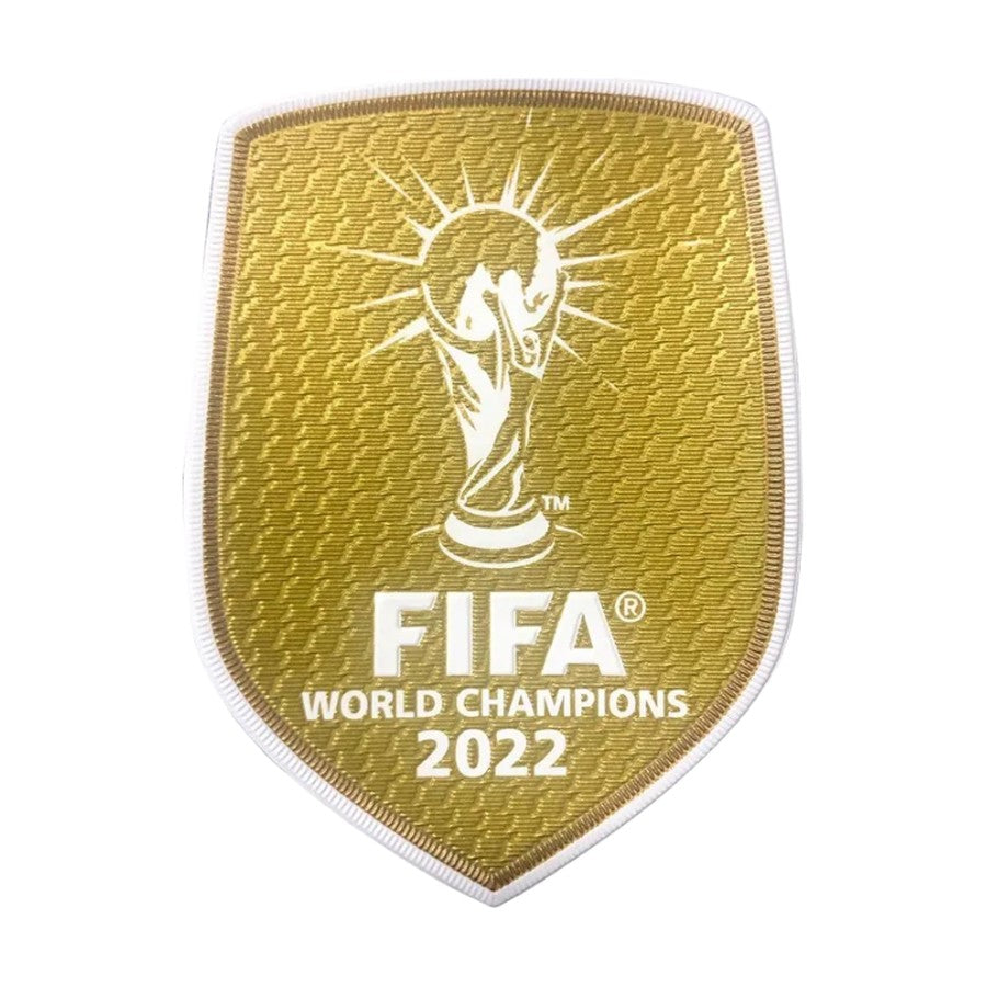 Parche Copa del Mundo Campeones 2022
