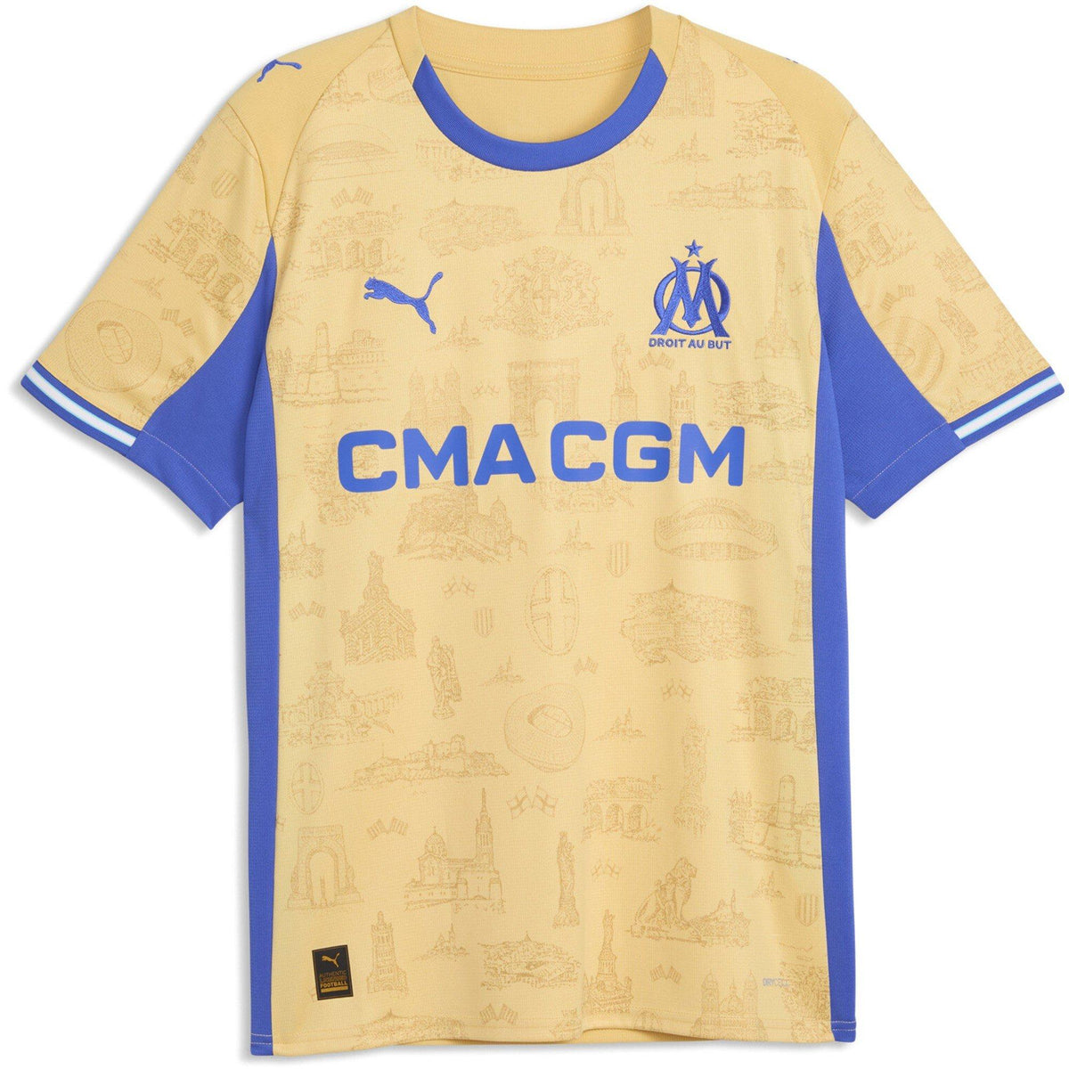 Olympique de Marseille Camiseta Cuarta 2025/26