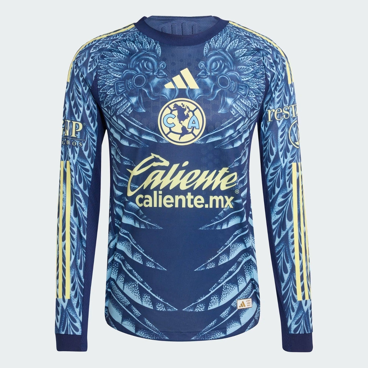 Club America Player Camiseta Visitante 2025/26 - Manga Larga
