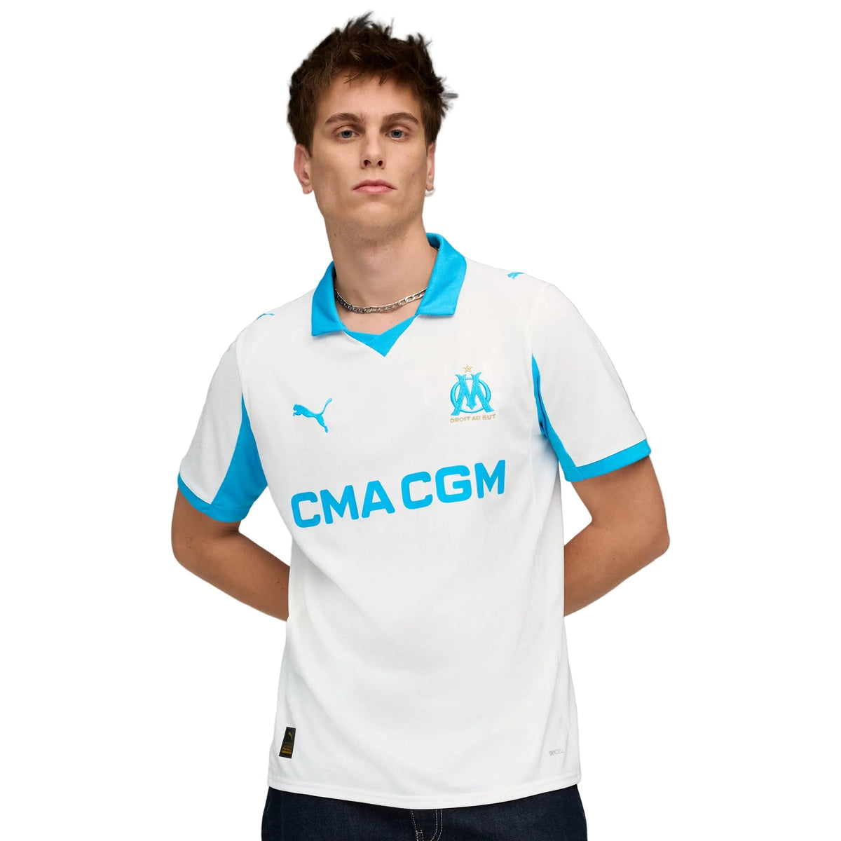 Olympique de Marseille Camiseta Local 2025/26