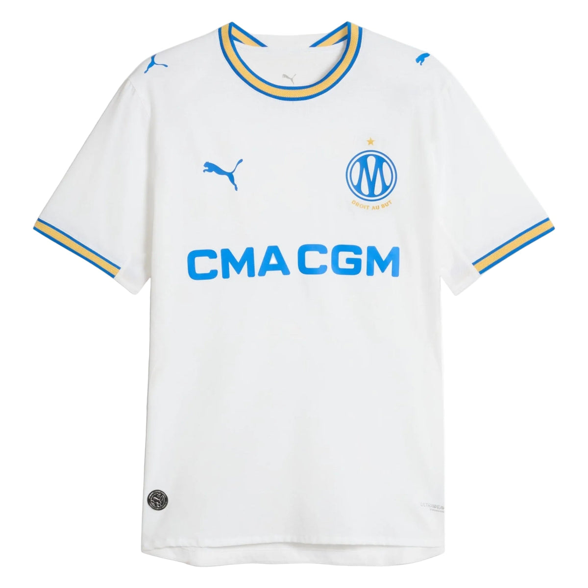 Olympique de Marseille Camiseta Local 2026/27 - VersiĂłn Jugador