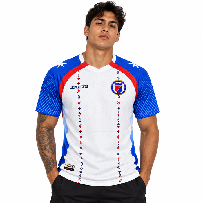 Haití Camiseta Visitante 2025/26