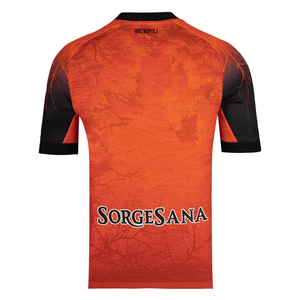 SSC Napoli Halloween Orange Camiseta 2025/26