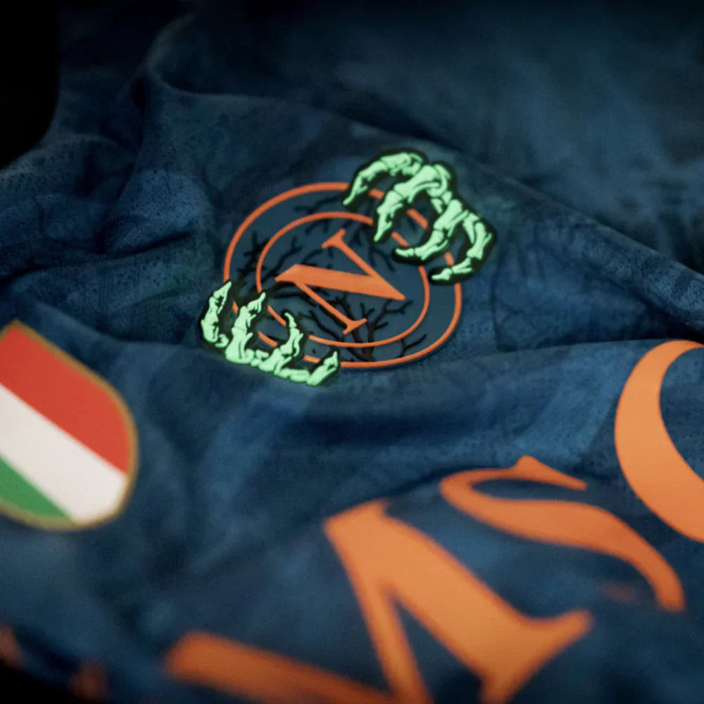 SSC Napoli Halloween Camiseta 2025/26