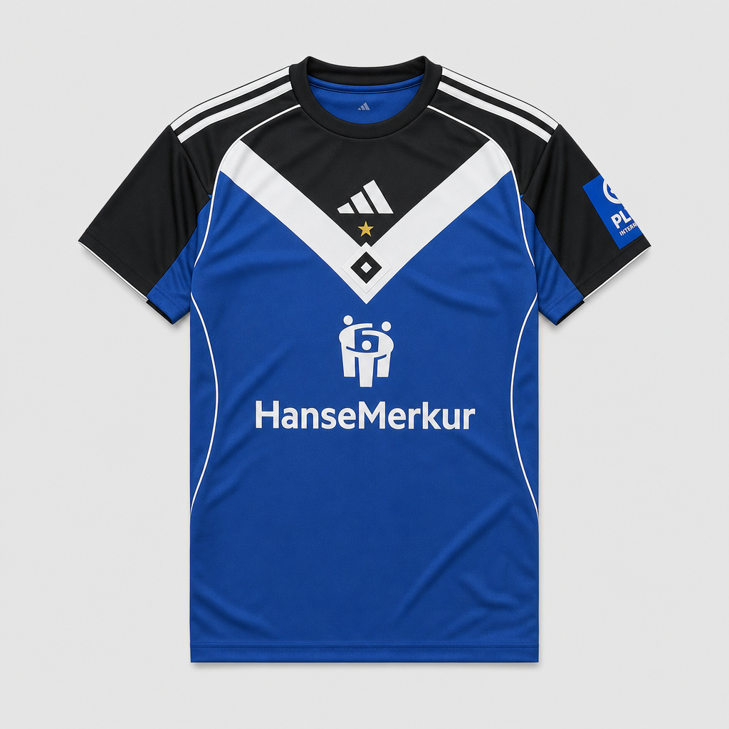 Hamburger SV Camiseta Visitante 2025/26