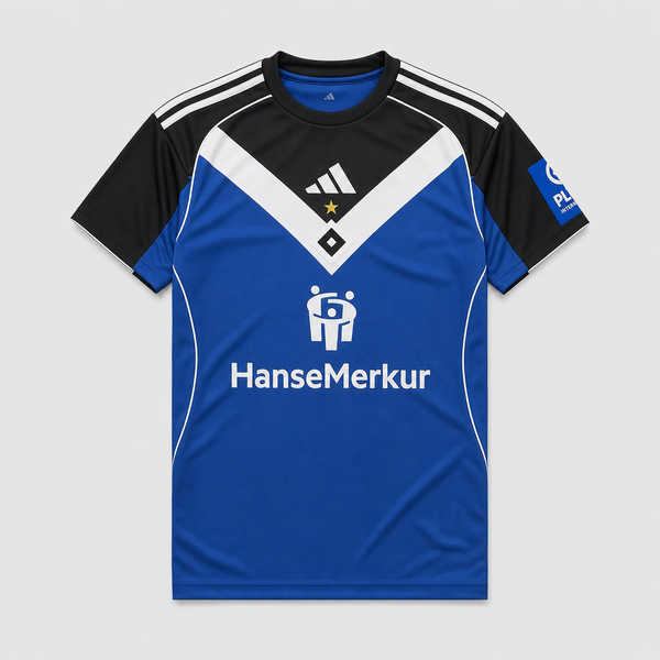 Hamburger SV Camiseta Visitante 2025/26