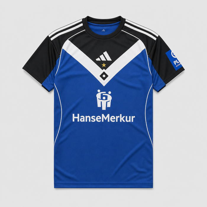 Hamburger SV Camiseta Visitante 2025/26