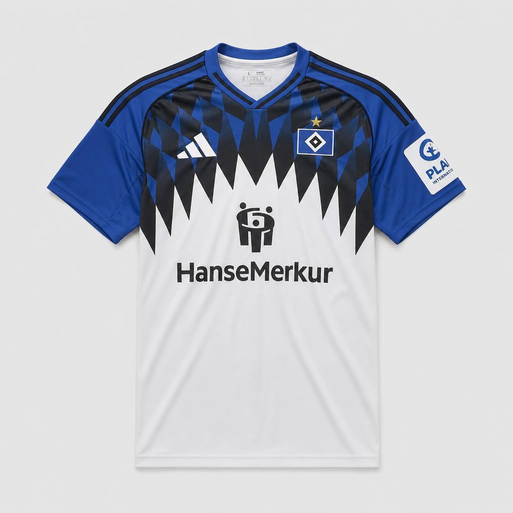 Hamburger SV Camiseta Local 2025/26