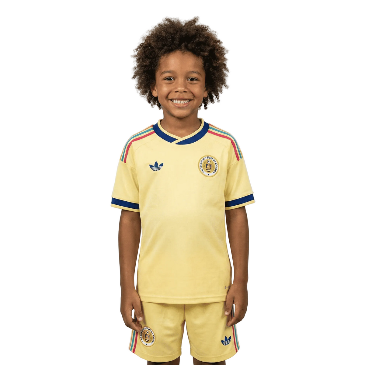 Curazao Camiseta Visitante 2026 - Niños