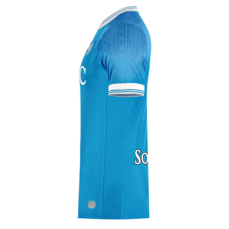 SSC Napoli Camiseta Local 2025/26 - Versión Jugador