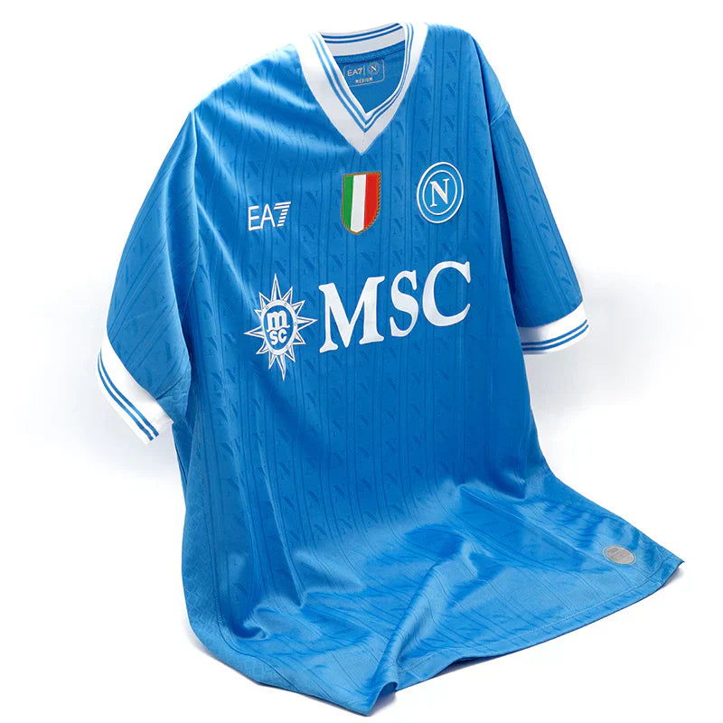 SSC Napoli Camiseta Local 2025/26