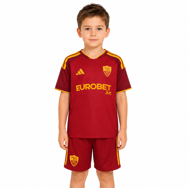 AS Roma Camiseta Local 2026/27 - Niños