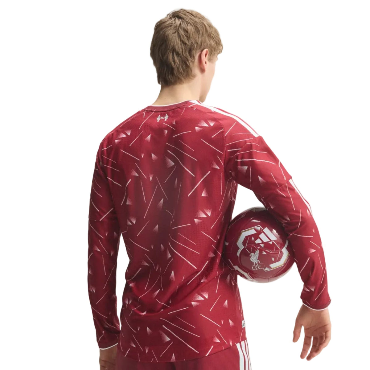 Liverpool Camiseta Local 2026/27 - VersiĂłn Jugador - Manga Larga