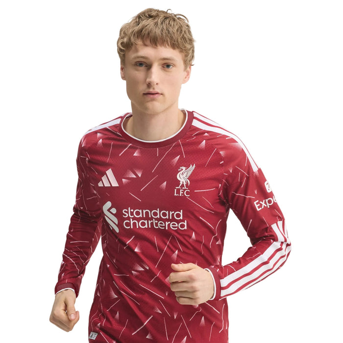 Liverpool Camiseta Local 2026/27 - VersiĂłn Jugador - Manga Larga