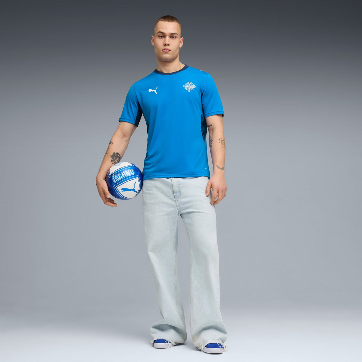 Islandia Camiseta Local 2026/27