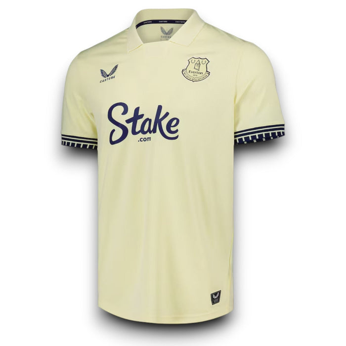 Everton Camiseta Visitante 2025/26