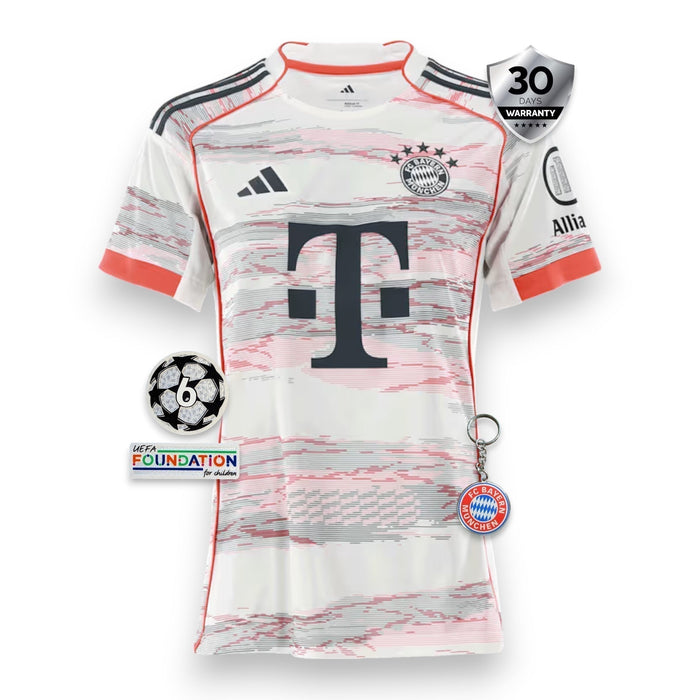 Bayern Munich Camiseta Visitante 2025/26 - Mujer