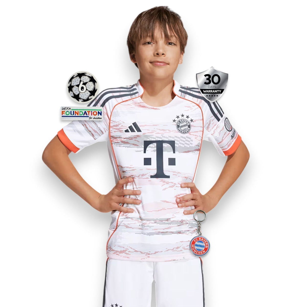 Bayern Munich Camiseta Visitante 2025/26 - Niños