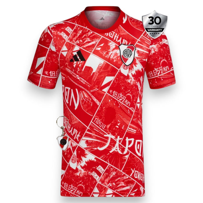 River Plate Prepartido Camiseta 2025/26