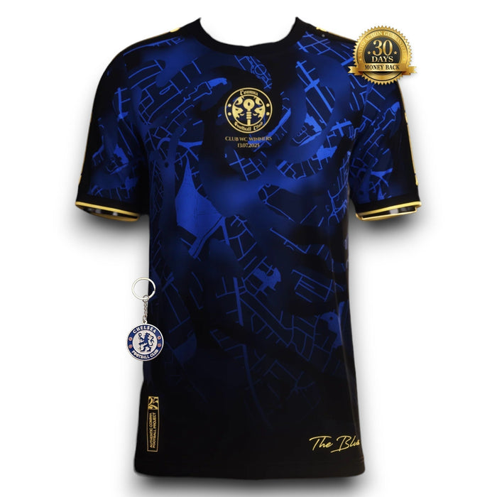 Chelsea Camiseta 2025 - Campeones del Mundial de Clubes