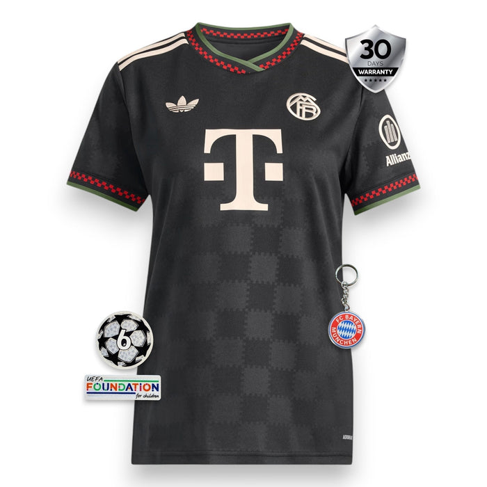 Bayern Munich Campeones League Camiseta 2025/26 - Mujer