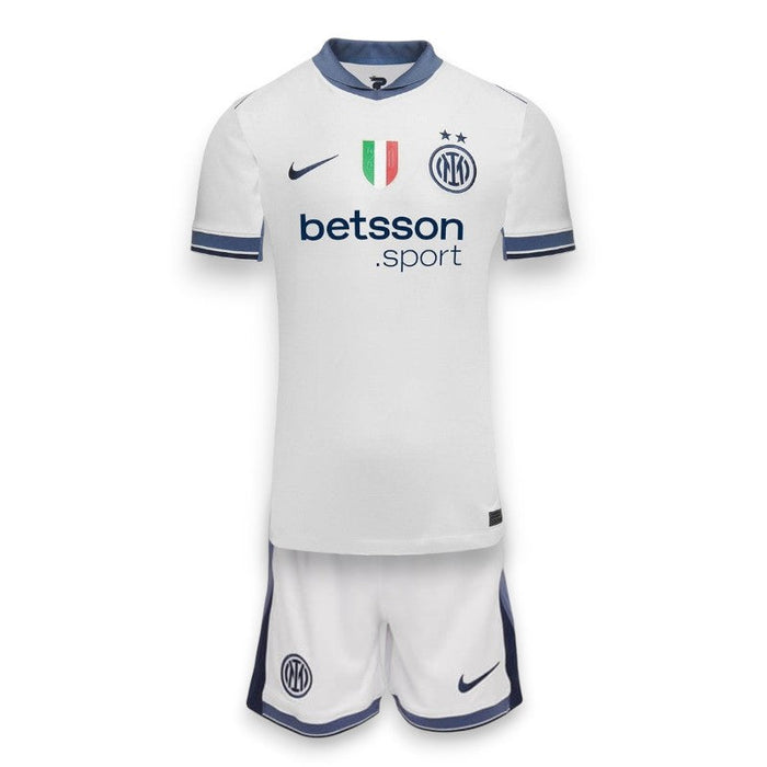 Inter Milan Camiseta Visitante 2024/25 - Niños