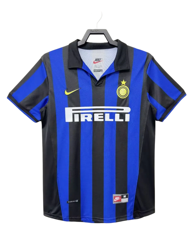 Inter Milan Camiseta Local 1998/99 - Retro