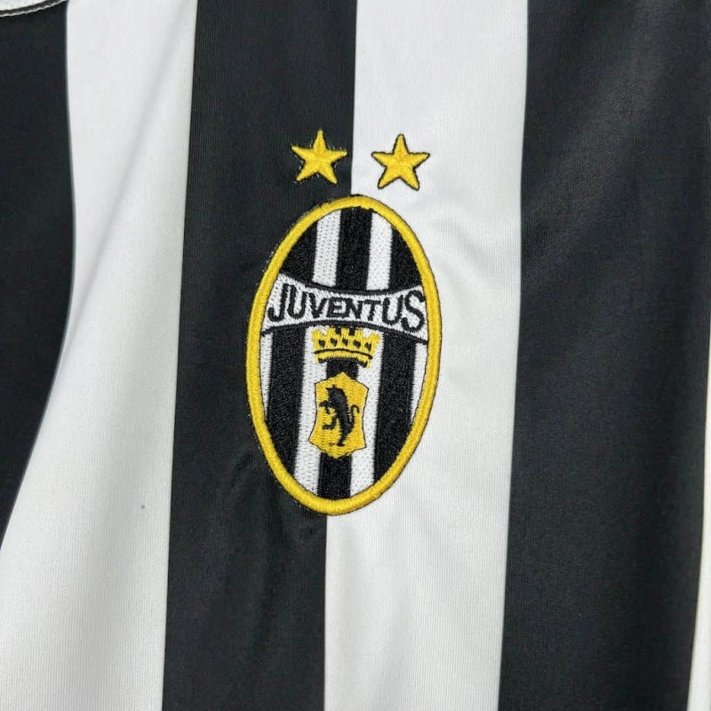 Juventus Camiseta Visitante 2002/03 - Retro