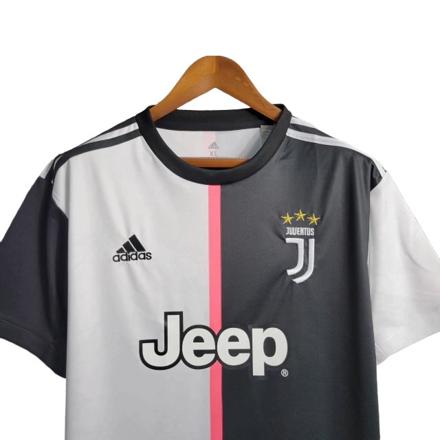 Juventus Camiseta Local 2019/20 - Retro