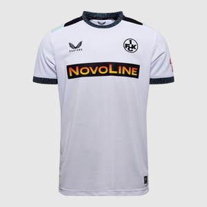 Kaiserslautern Camiseta Visitante 2025/26
