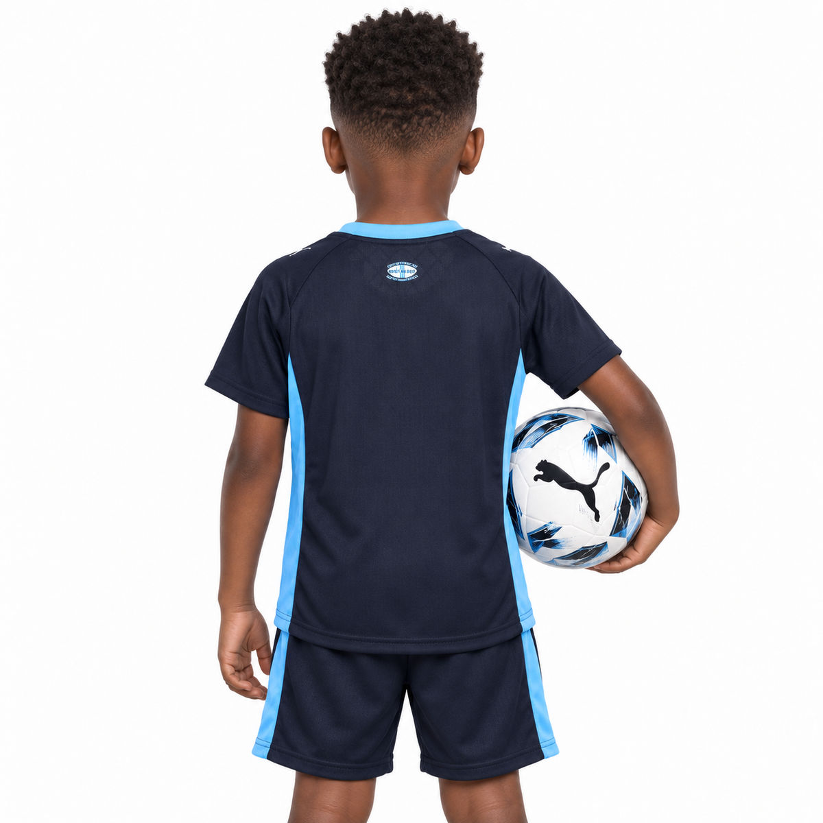 Olympique de Marseille Camiseta Visitante 2025/26 - Niños