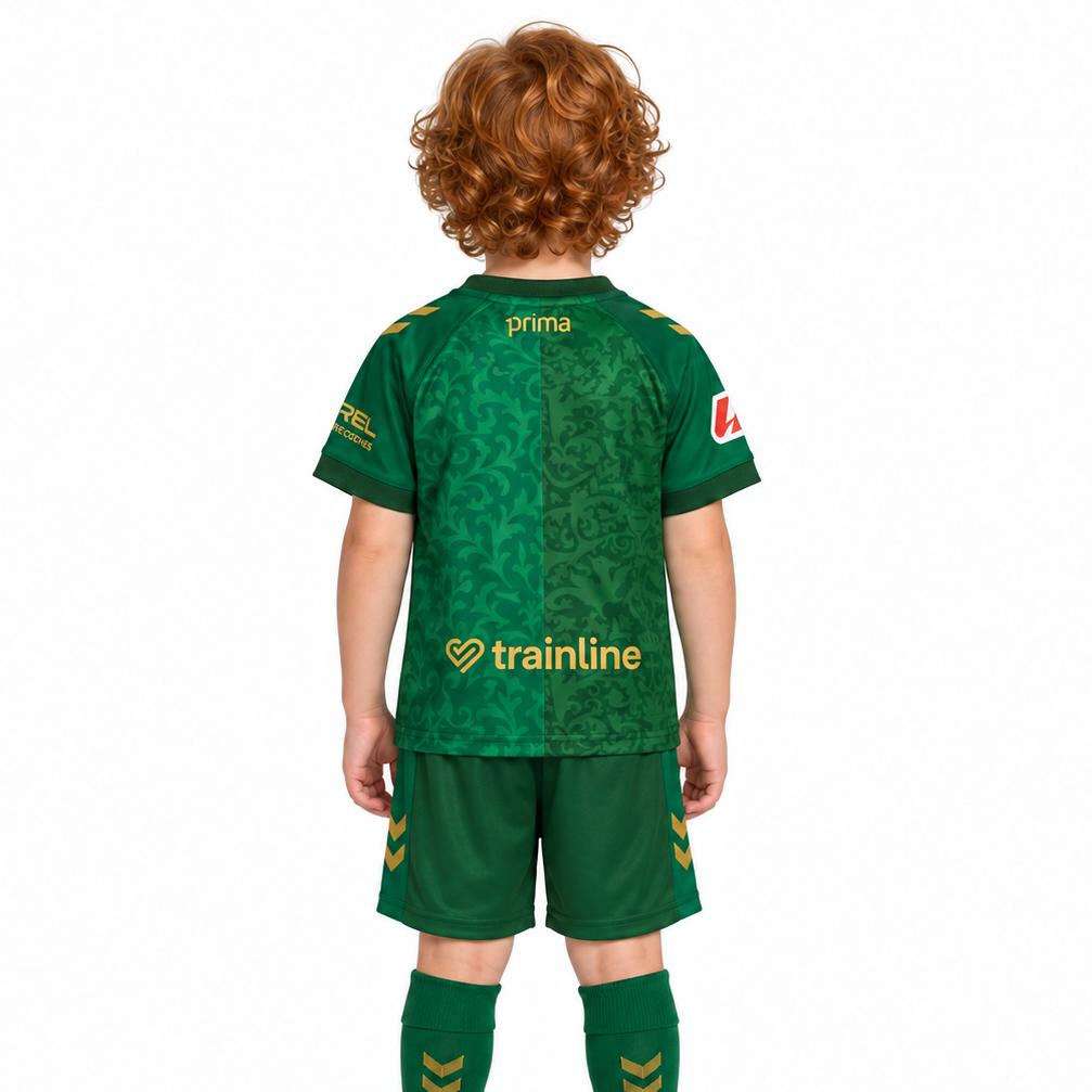 Real Betis Camiseta Visitante 2026/27 - Niños