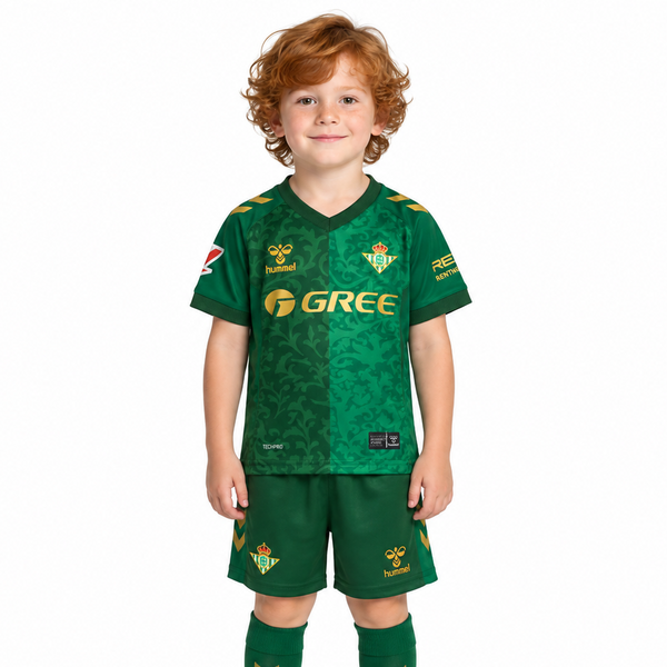 Real Betis Camiseta Visitante 2026/27 - Niños