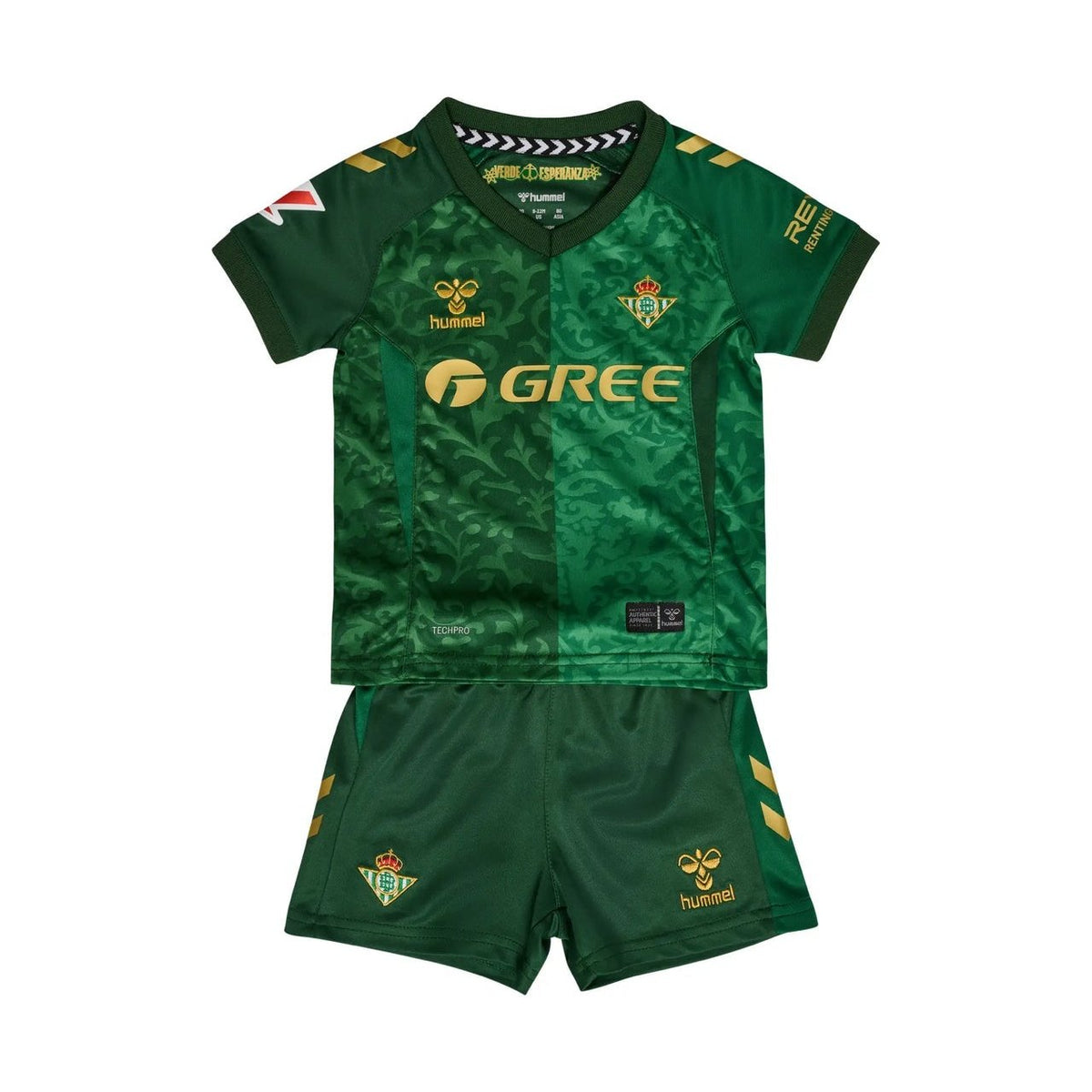 Real Betis Camiseta Visitante 2026/27 - Niños