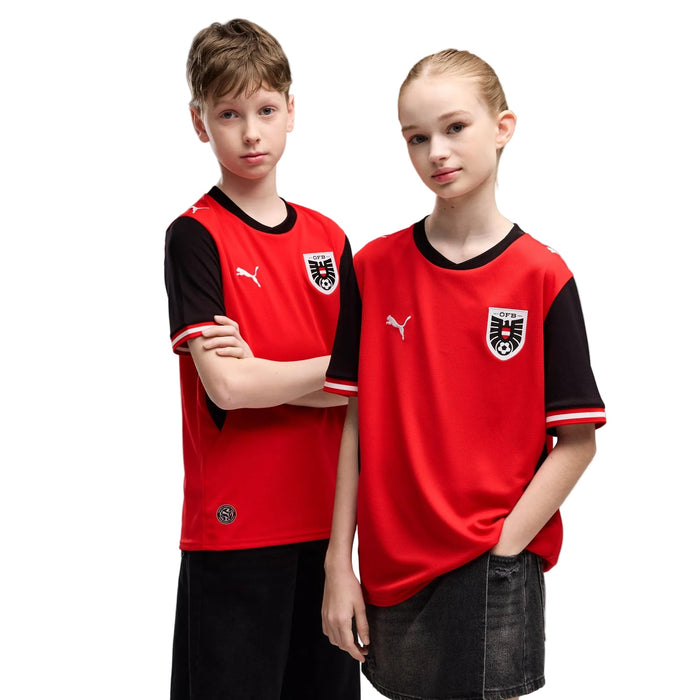 Austria Camiseta 2026/27 - Niños