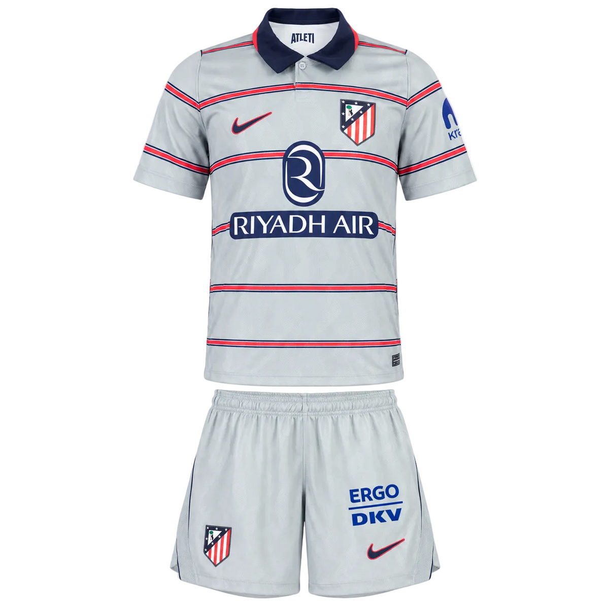 Atletico Madrid Camiseta Tercera 2026/27 - Niños